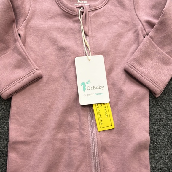 O2 baby 100% organic cotton sleeper Sz 0-3m NWT bundle to save - Picture 2 of 6